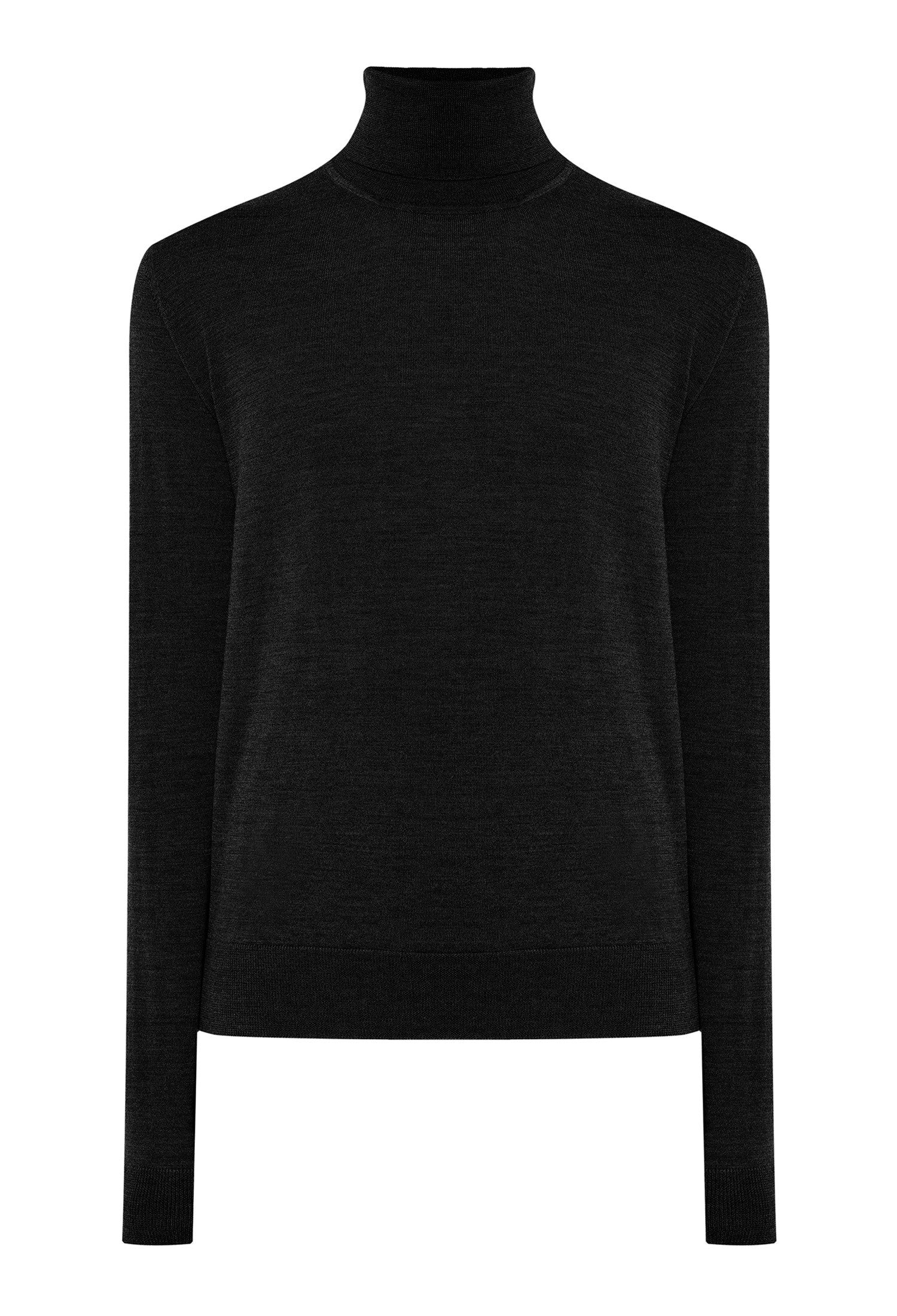 Maglia Collo alto Cashmere seta