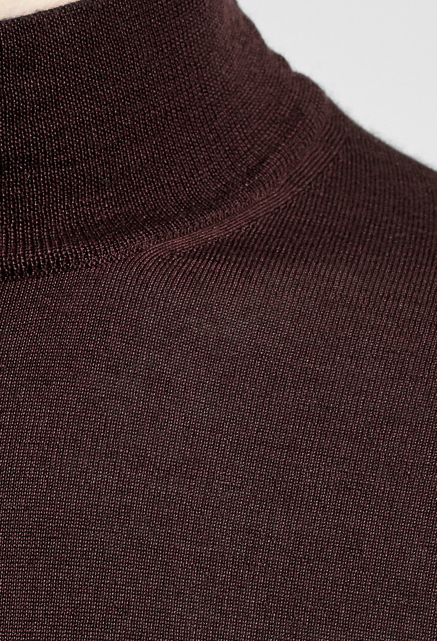 Maglia collo Ciclista Lana e Cashmere