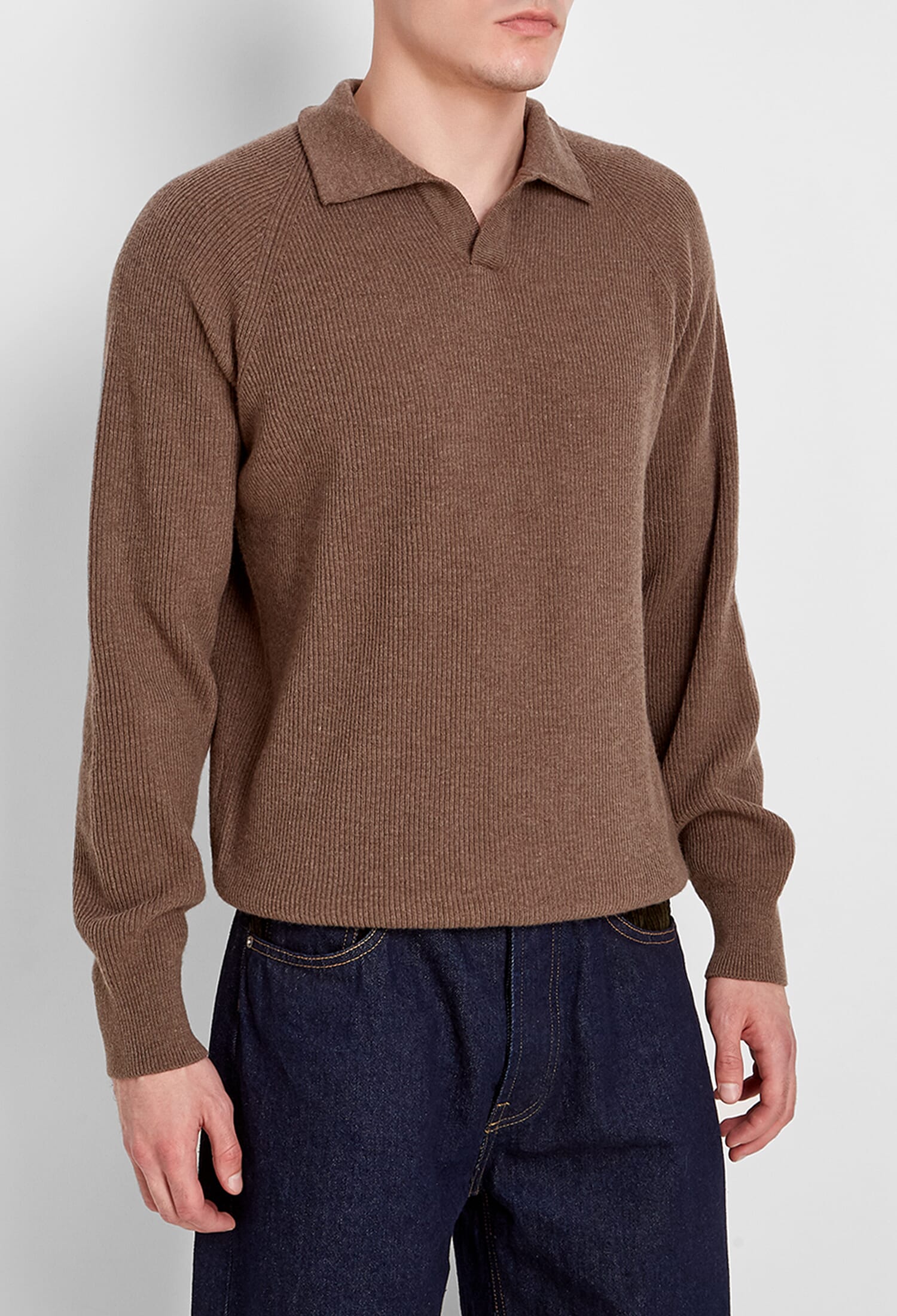 Maglia stile Polo a costa inglese
