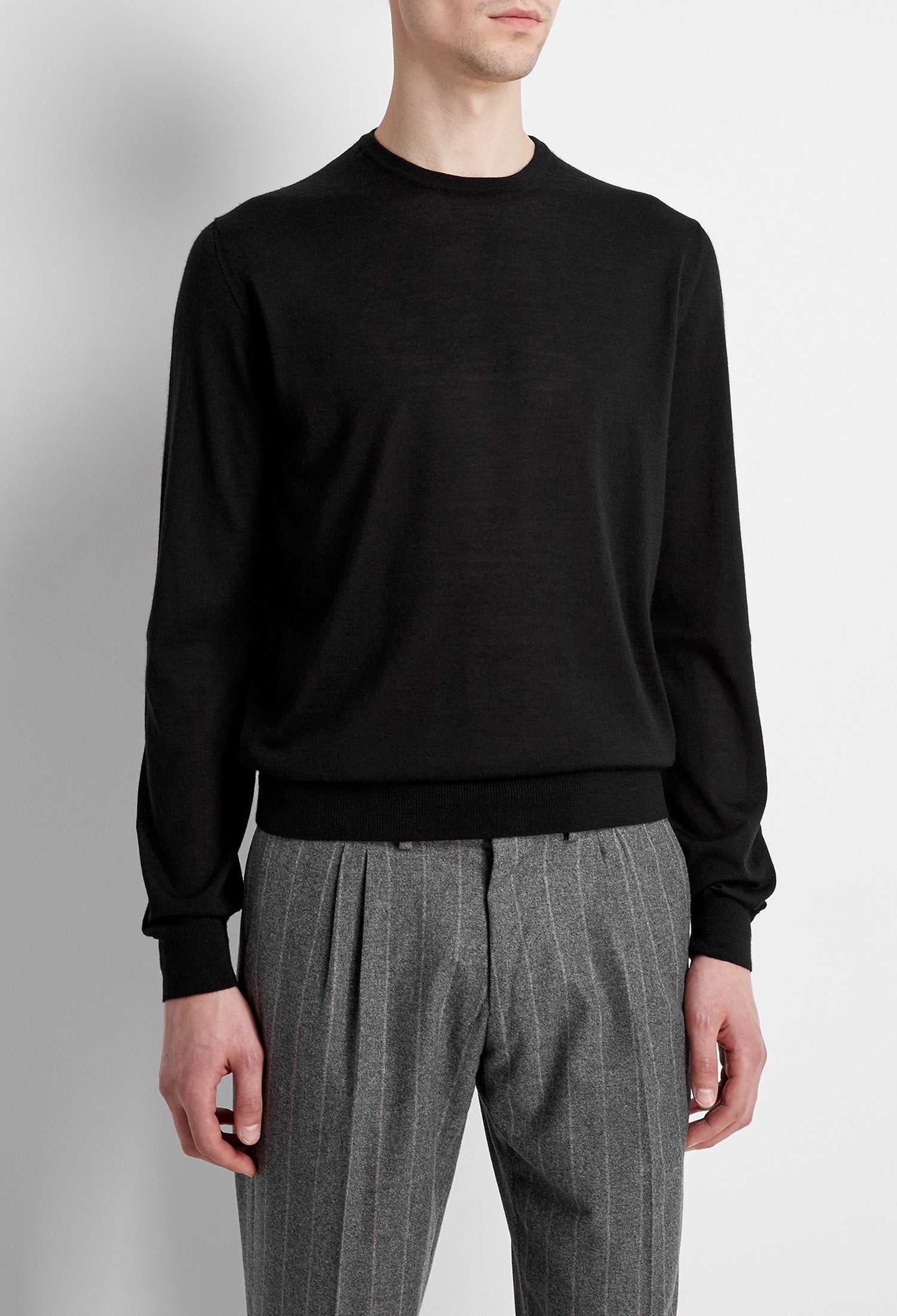 Pullover Cashmere girocollo