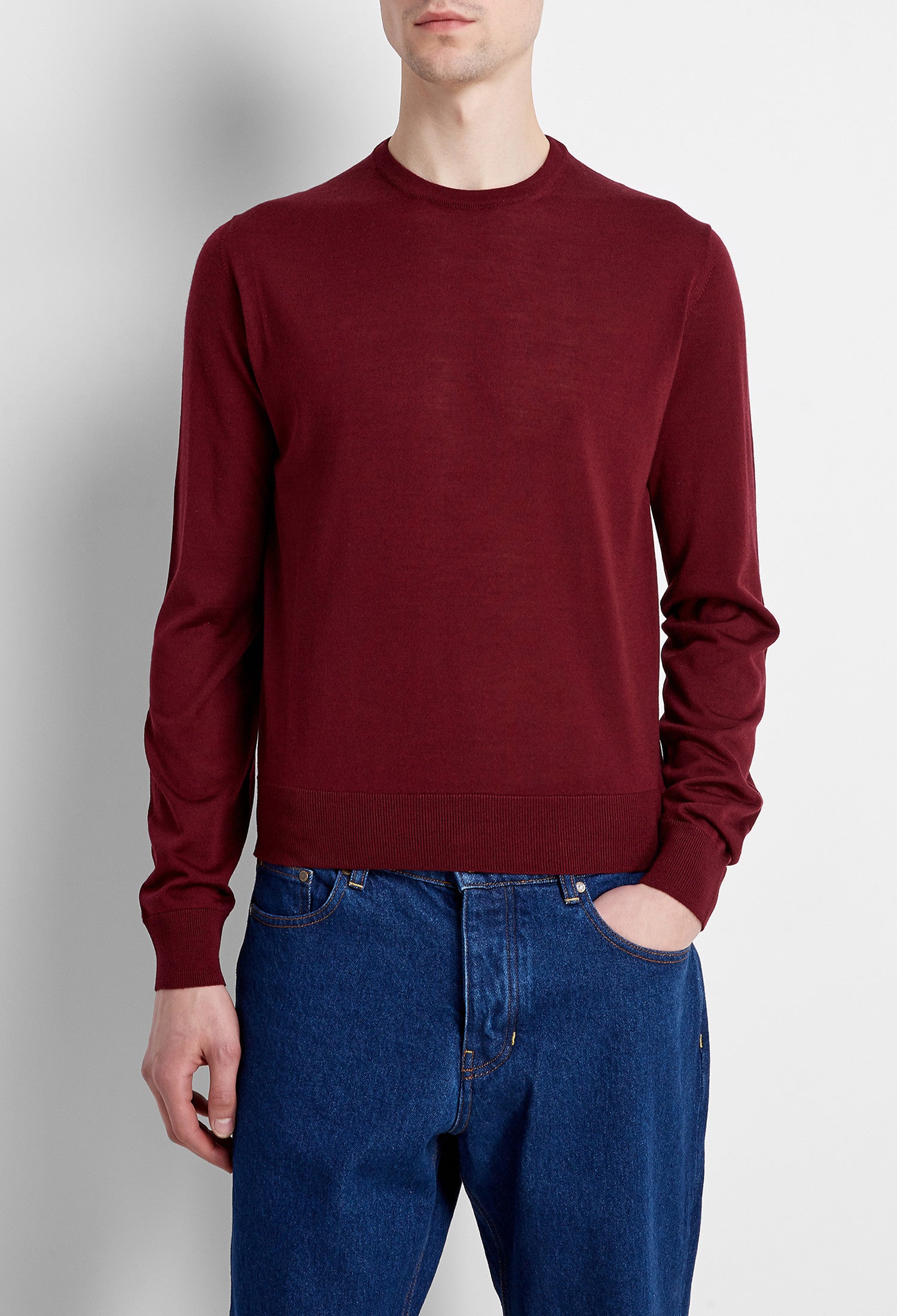 Pullover Cashmere girocollo