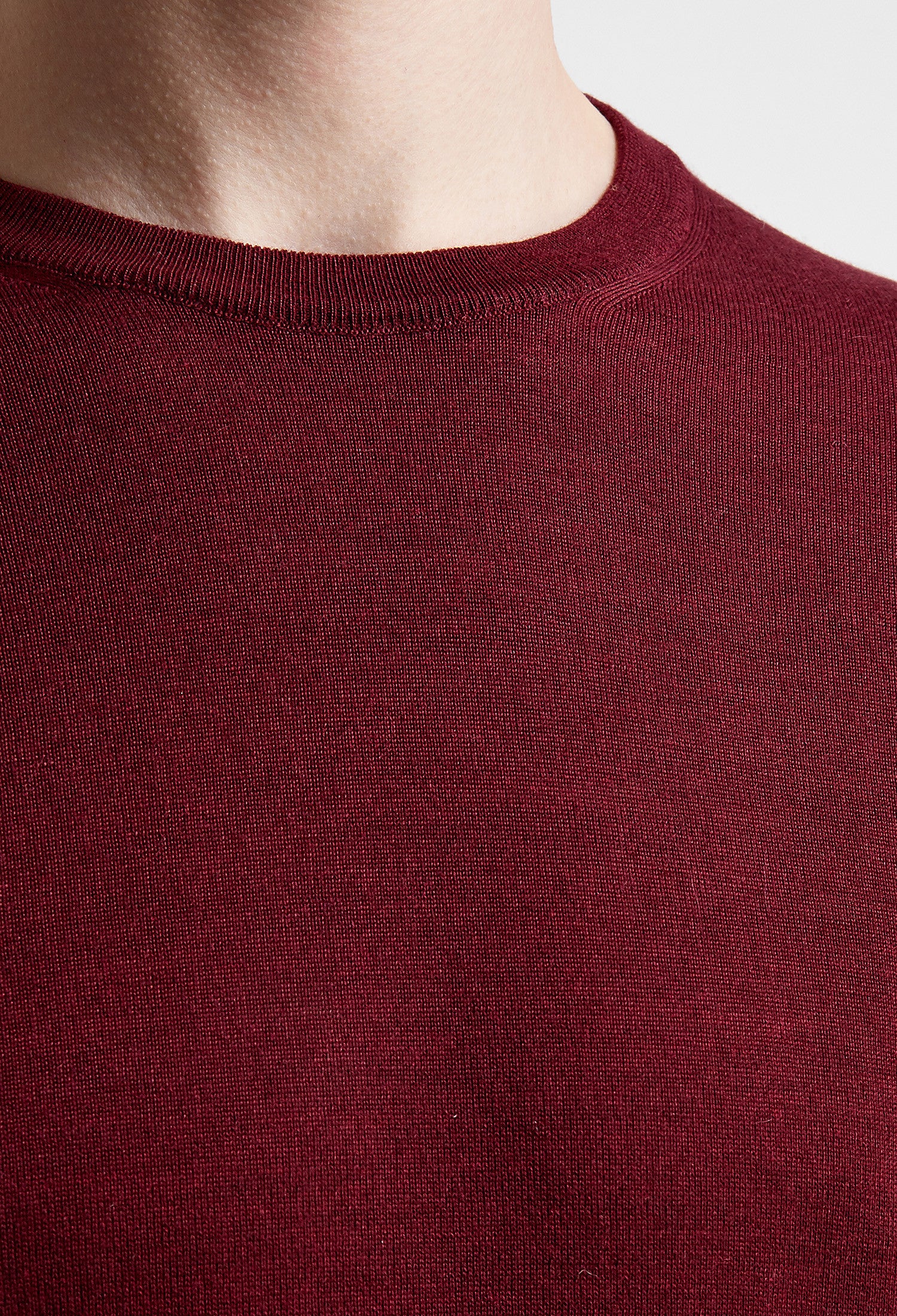 Pullover Cashmere girocollo