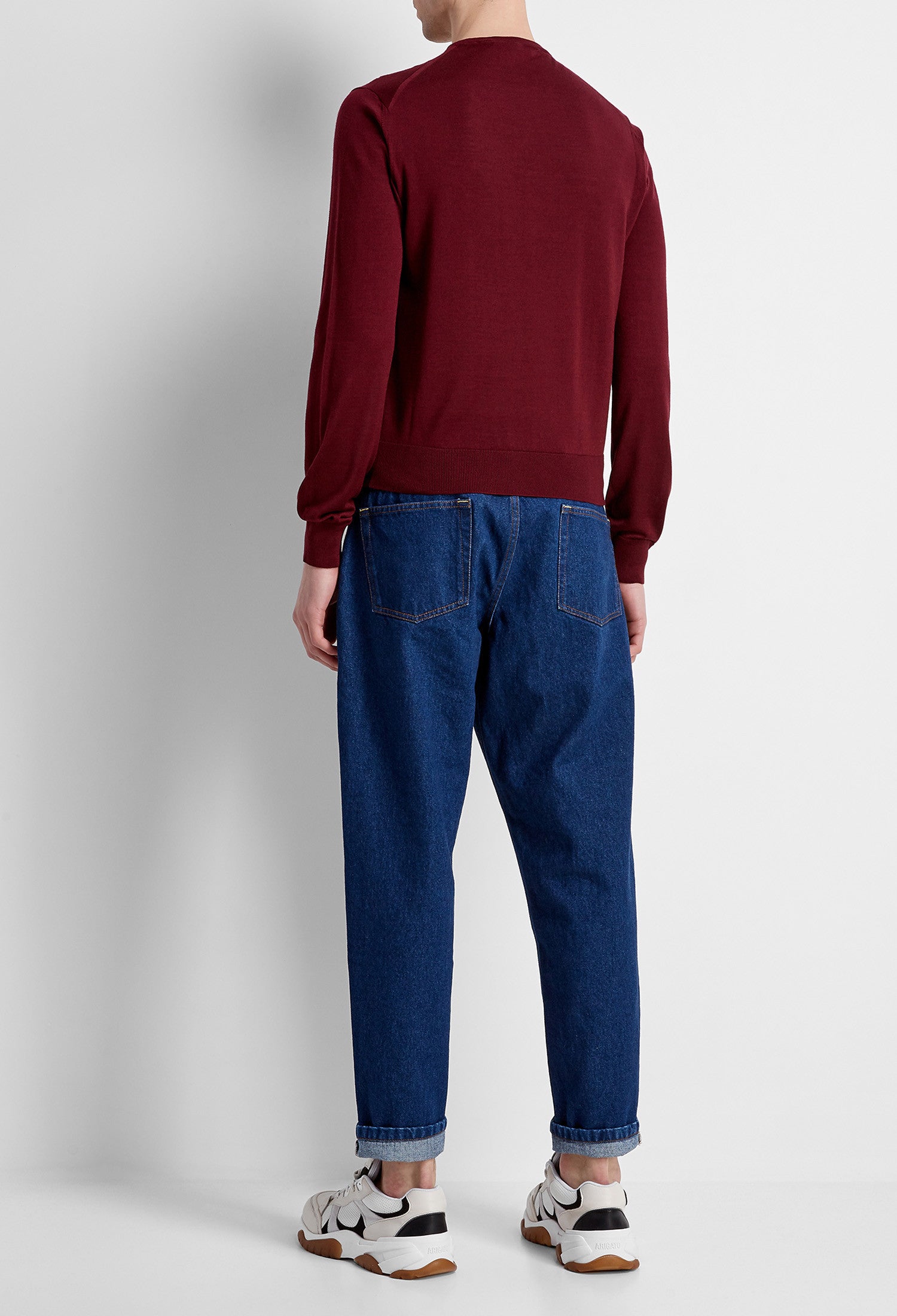 Pullover Cashmere girocollo