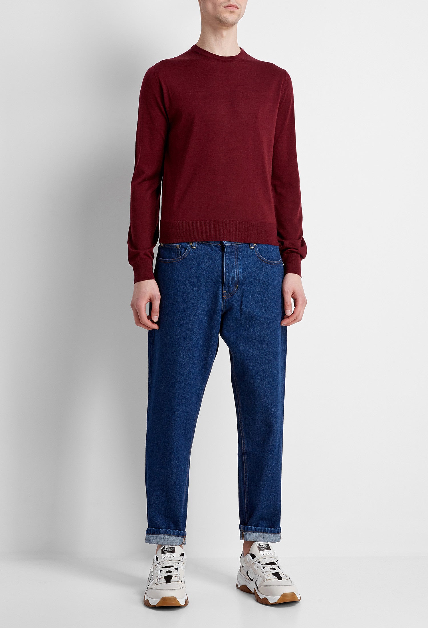 Pullover Cashmere girocollo