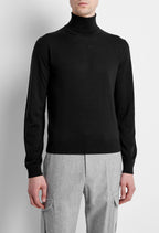 Maglia Collo alto Cashmere seta