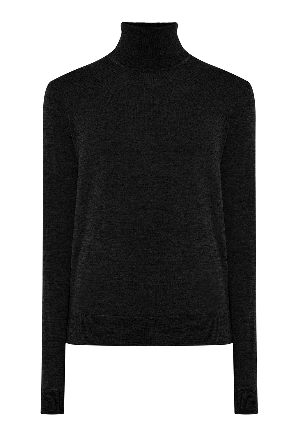 Maglia Collo alto Cashmere seta