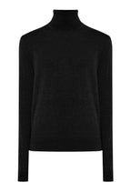 Maglia Collo alto Cashmere seta