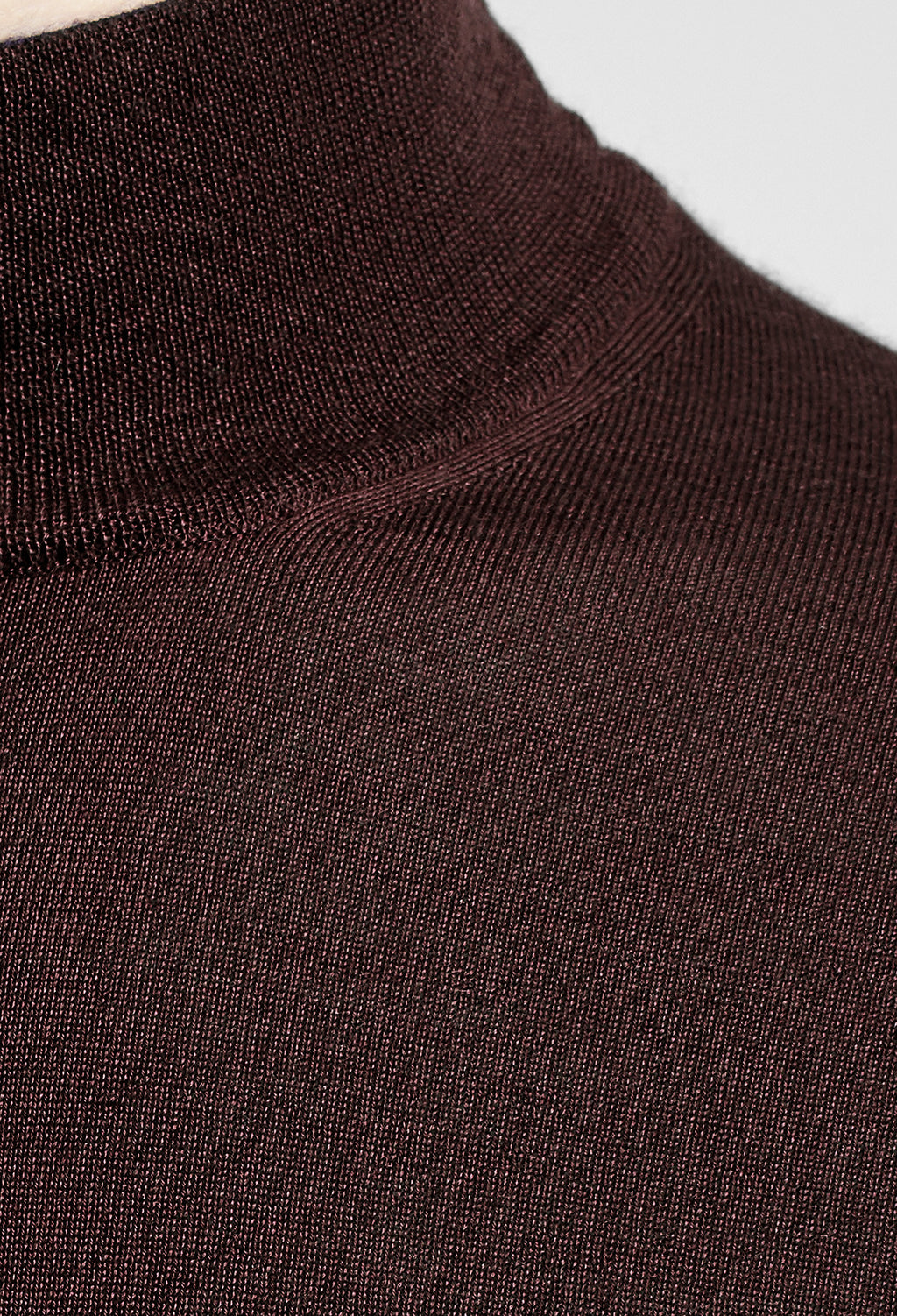 Maglia collo Ciclista Lana e Cashmere