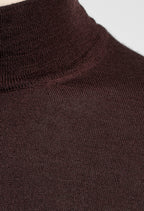 Maglia collo Ciclista Lana e Cashmere