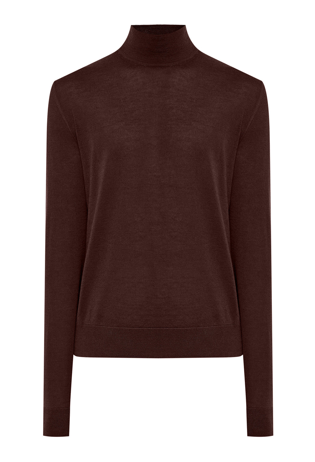 Maglia collo Ciclista Lana e Cashmere
