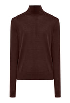 Maglia collo Ciclista Lana e Cashmere