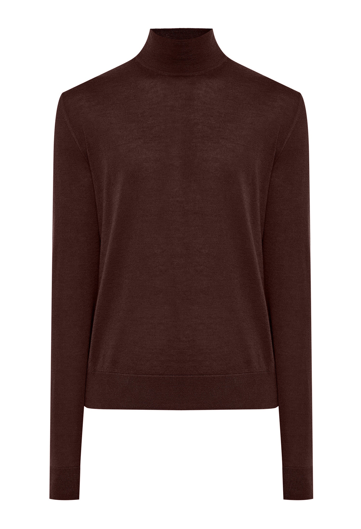 Maglia collo Ciclista Lana e Cashmere