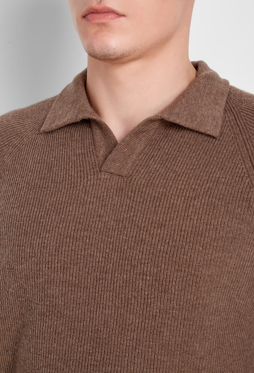 Maglia stile Polo a costa inglese