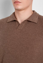 Maglia stile Polo a costa inglese