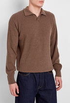 Maglia stile Polo a costa inglese