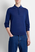Maglia stile Polo Half Zip