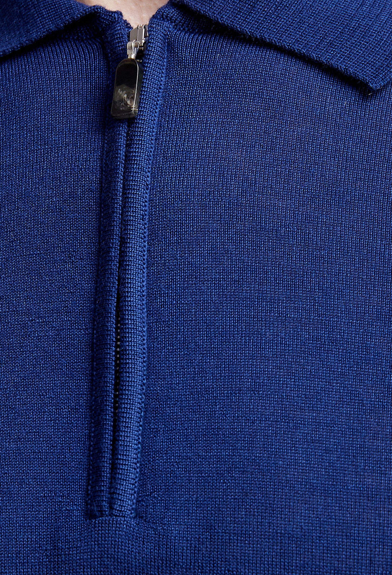 Maglia stile Polo Half Zip