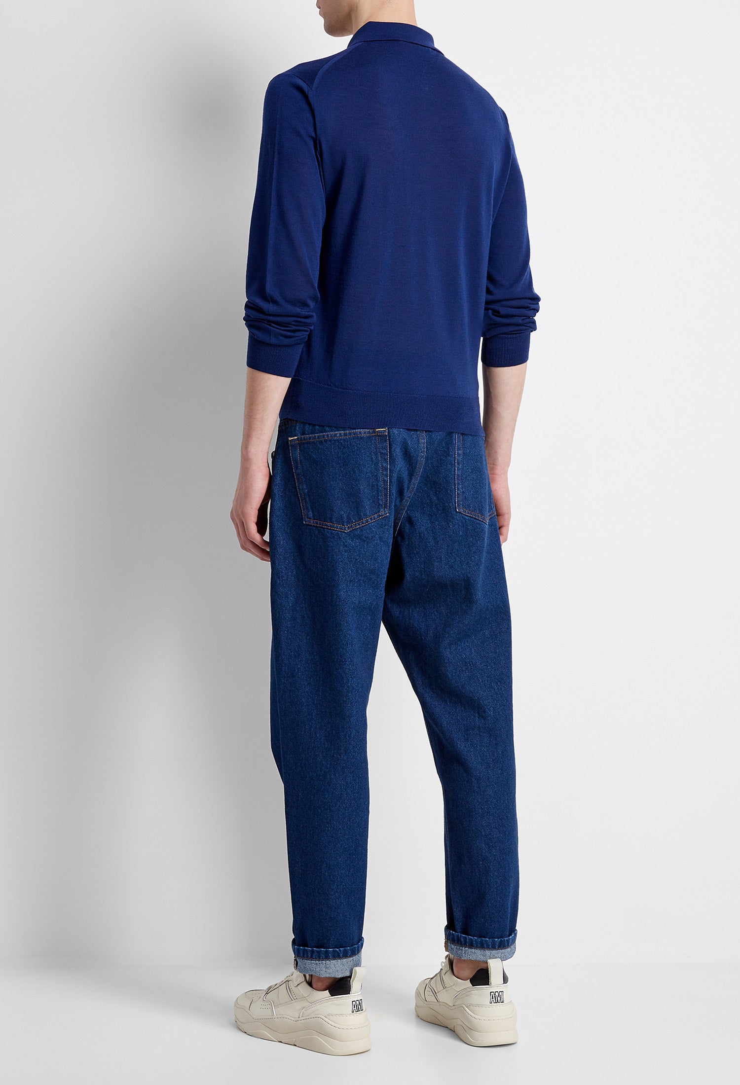 Maglia stile Polo Half Zip