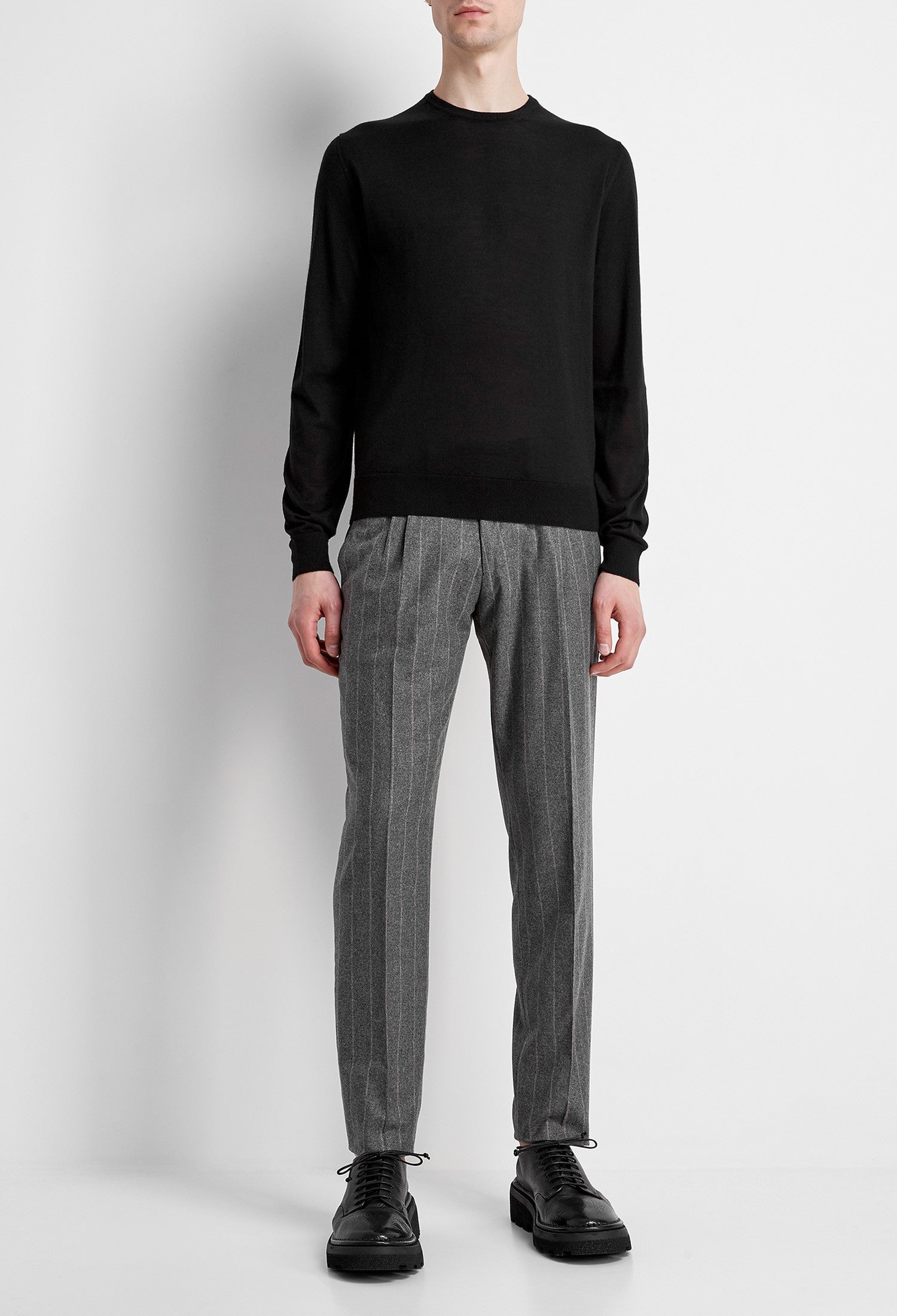 Pullover Cashmere girocollo